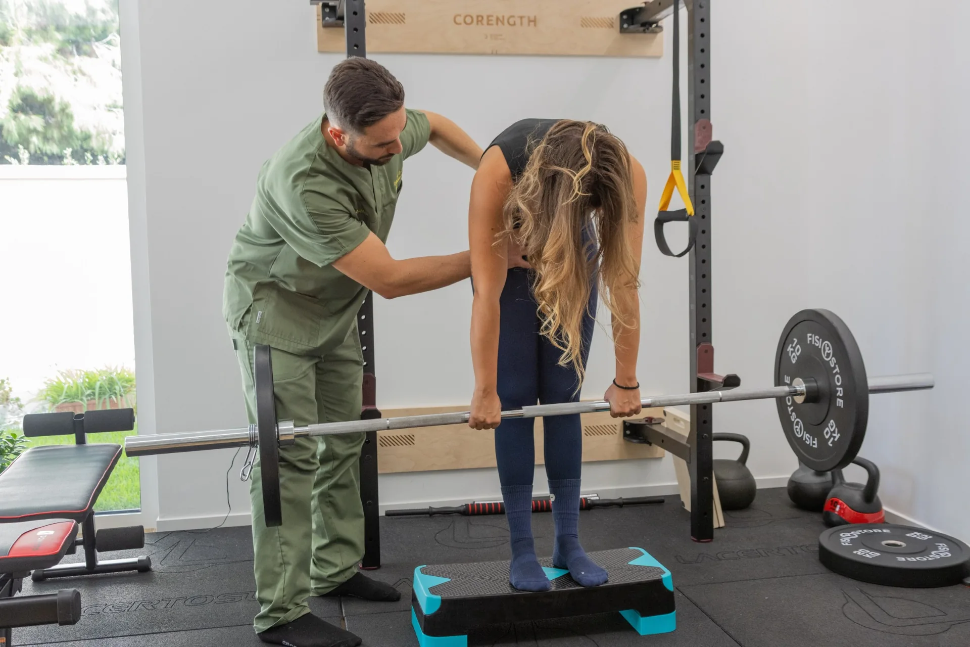 Percorso di fisioterapia attiva presso Fisio Dynamia