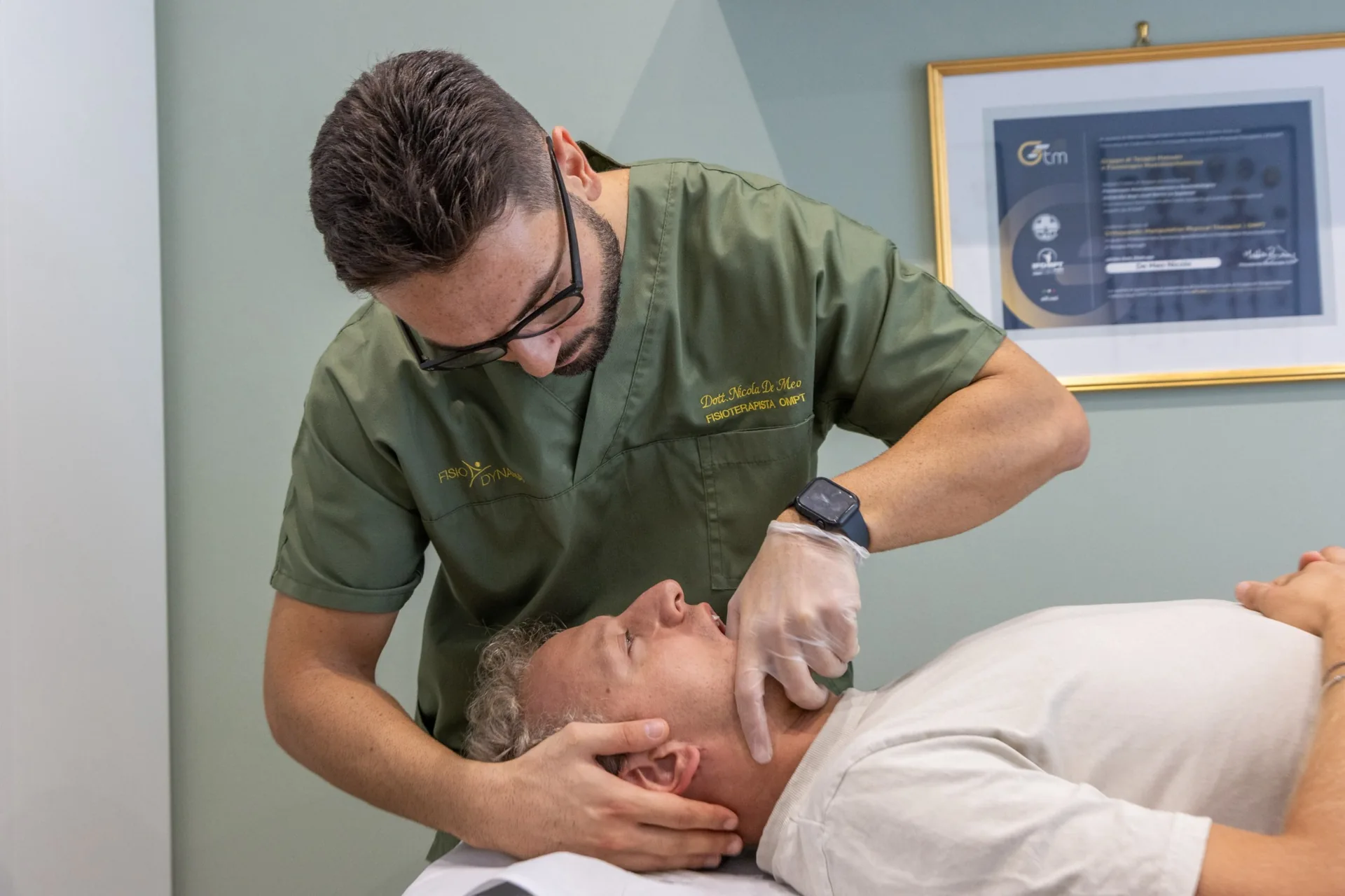 Fisio Dynamia – Disturbi temporo-mandibolari
