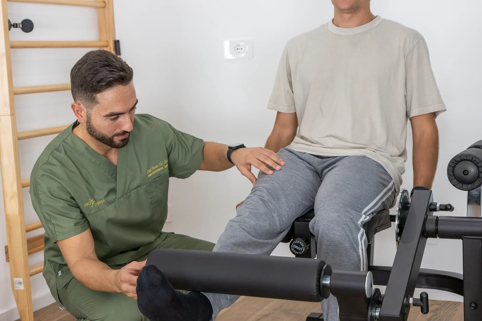 Fisio Dynamia – Riabilitazione del ginocchio dopo lesione del legamento crociato