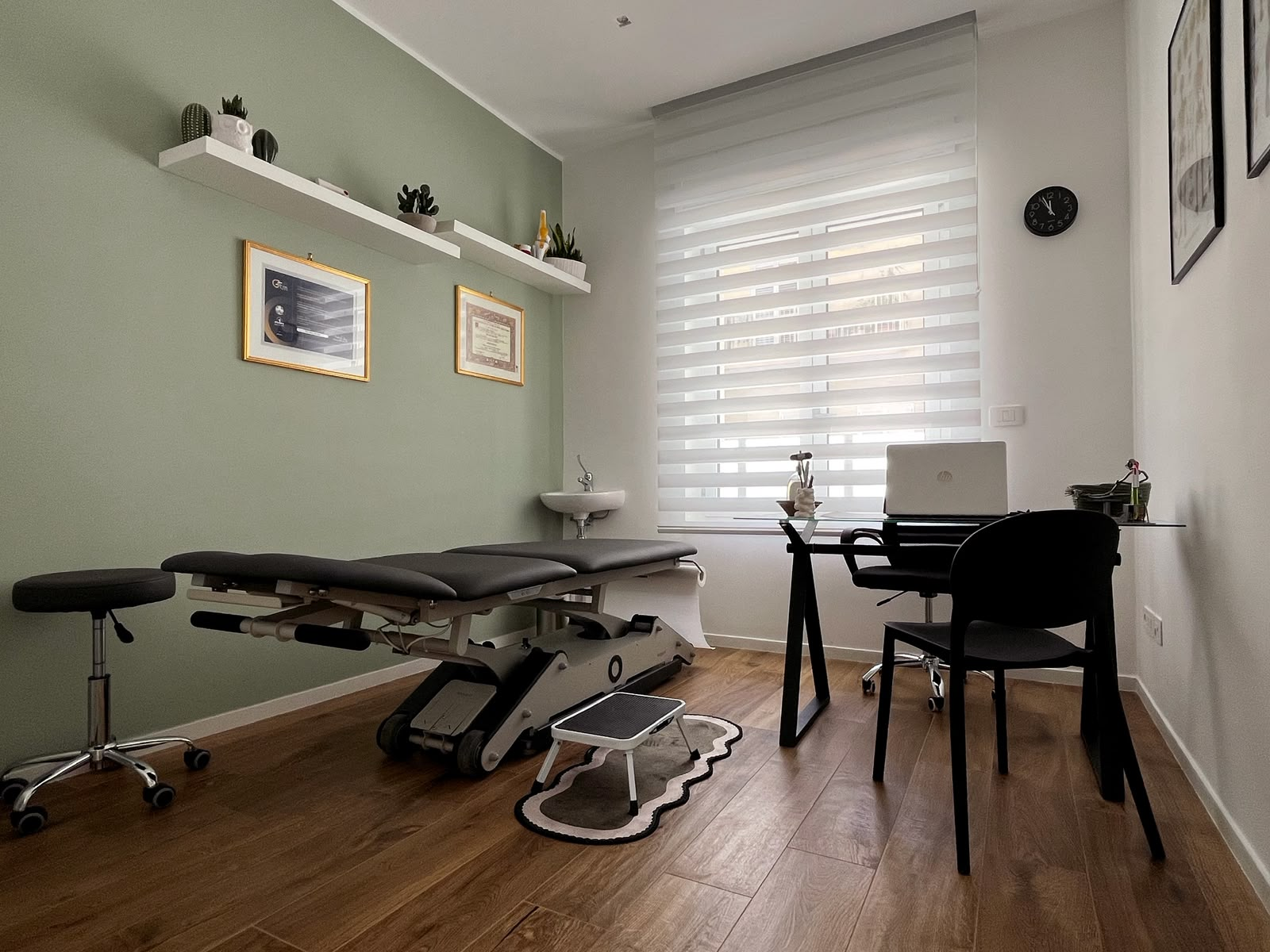 Sala per trattamenti fisioterapici